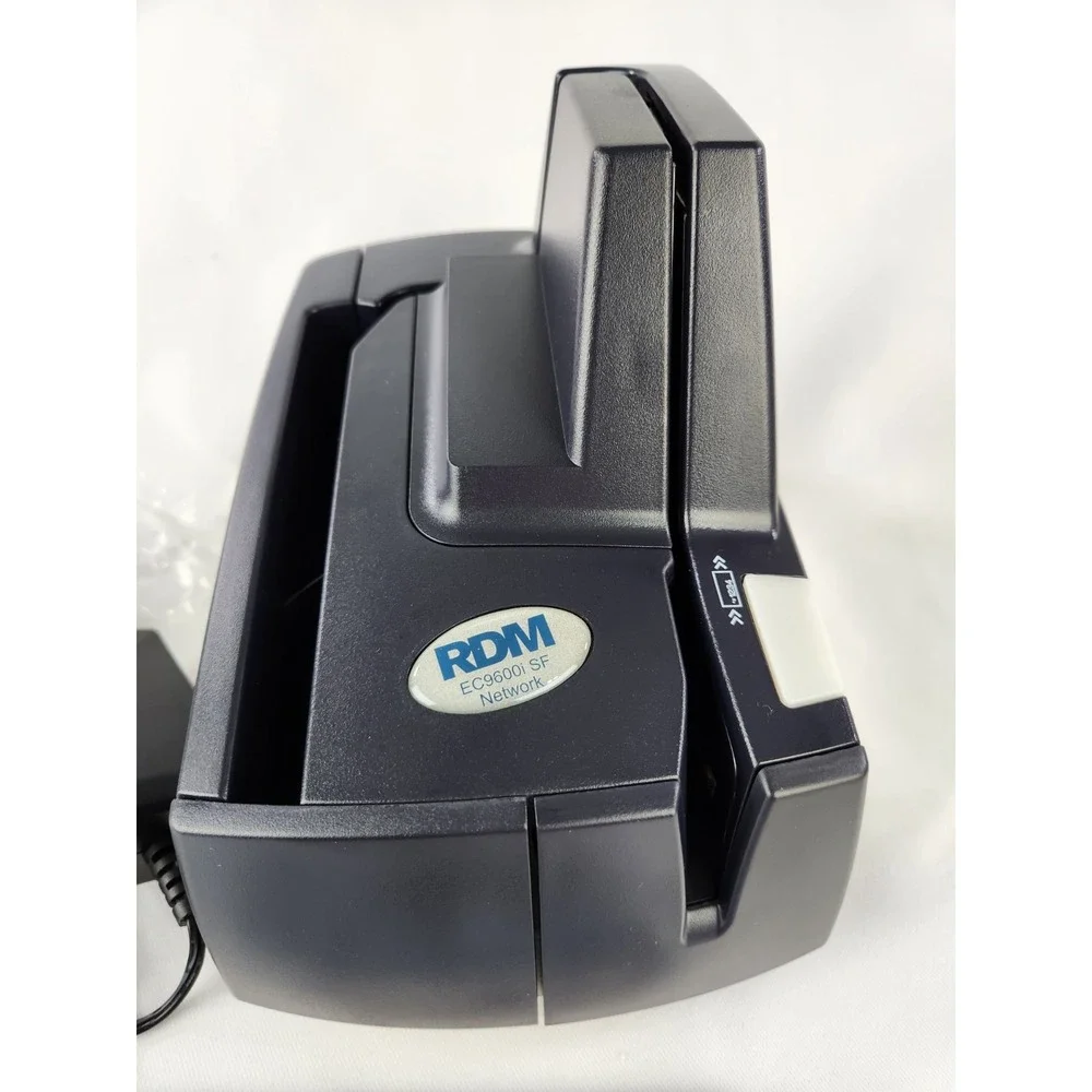 RDM EC9600i SF Check Reader Scanner Incl Cords And Quick‎ Start Guide Heavy Duty